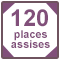 120 places assises